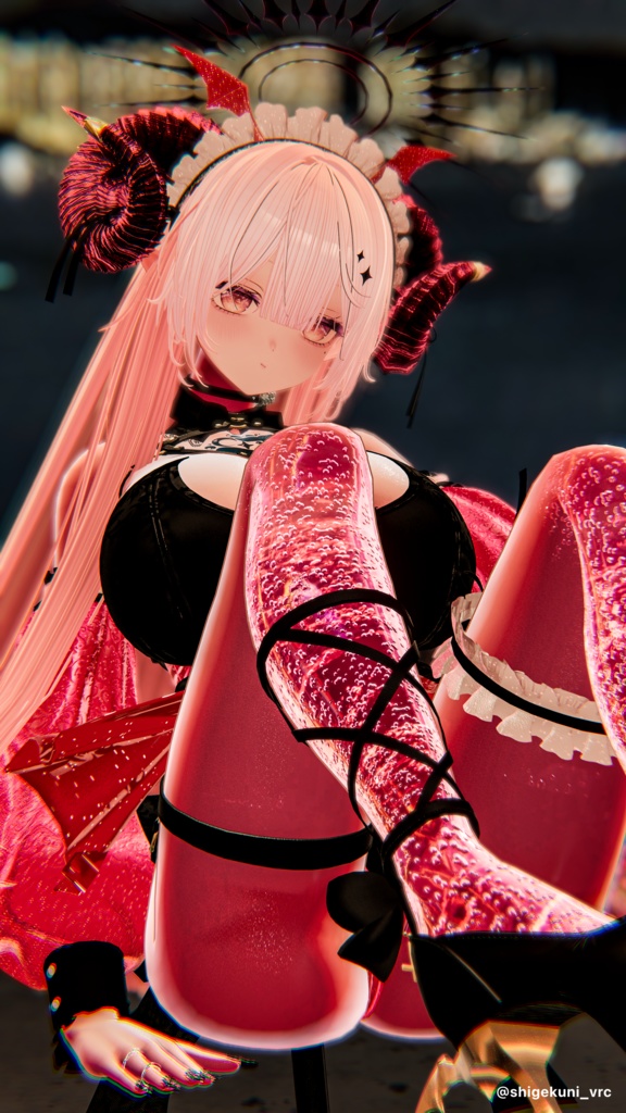 【42+αアバター対応】水中ソックス🫧-Water Socks🫧