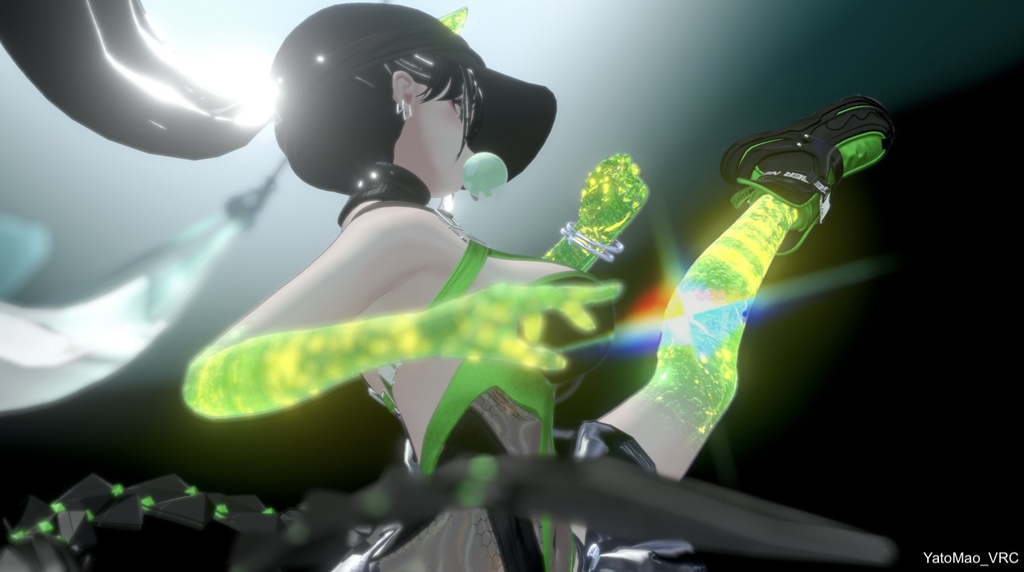 【42+αアバター対応】水中ソックス🫧-Water Socks🫧