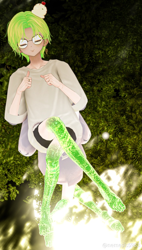 【42+αアバター対応】水中ソックス🫧-Water Socks🫧