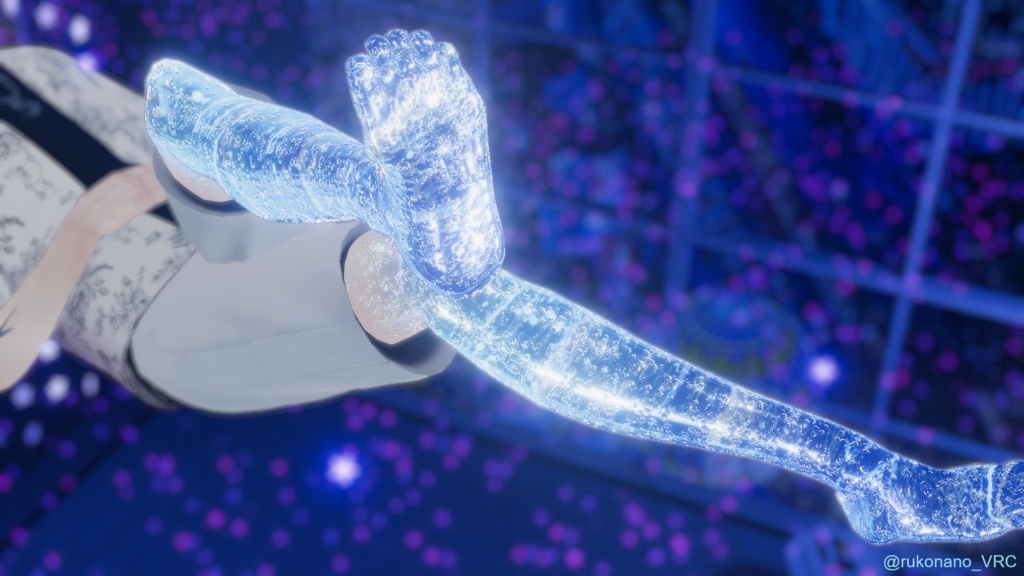 【42+αアバター対応】水中ソックス🫧-Water Socks🫧