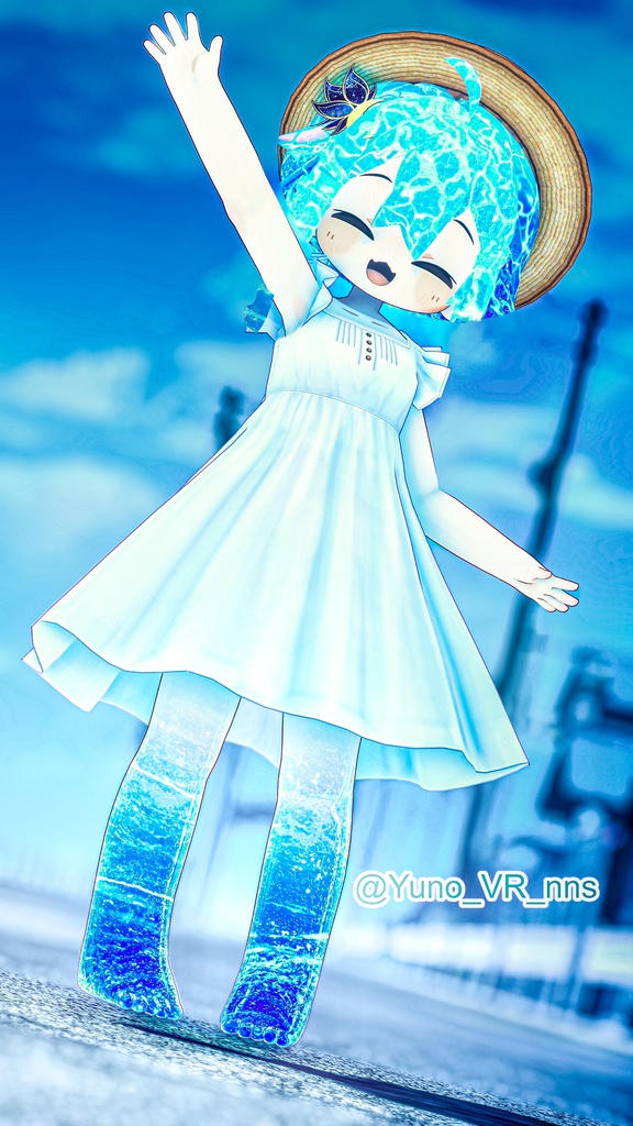 【42+αアバター対応】水中ソックス🫧-Water Socks🫧