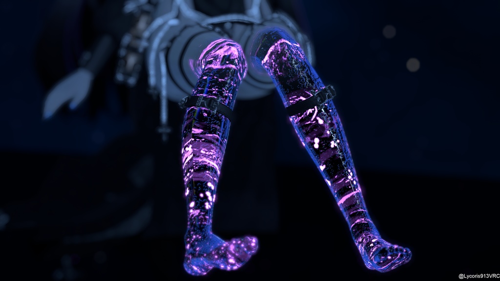 【42+αアバター対応】水中ソックス🫧-Water Socks🫧