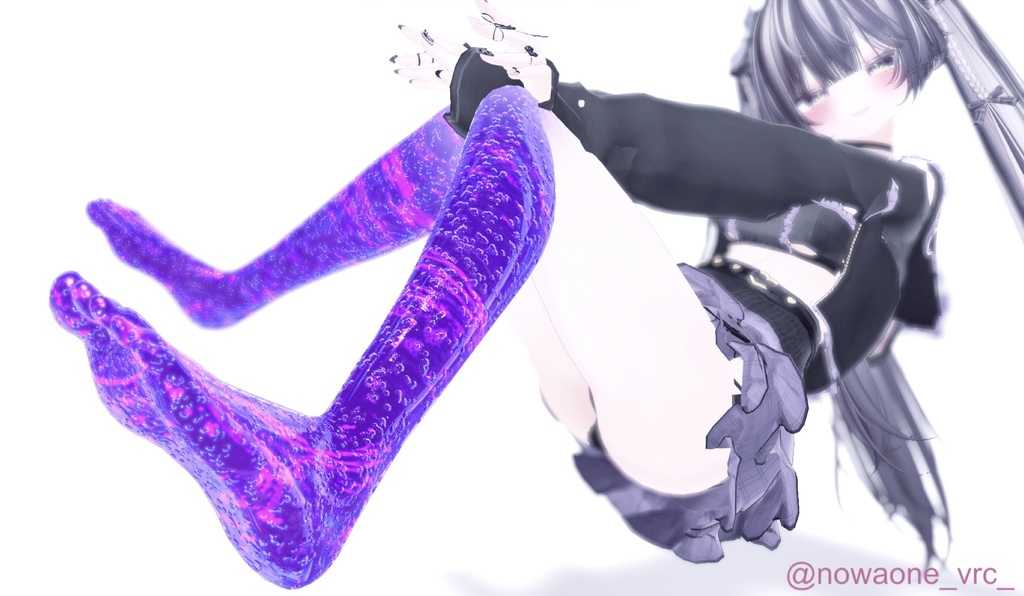 【42+αアバター対応】水中ソックス🫧-Water Socks🫧