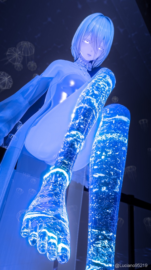 【42+αアバター対応】水中ソックス🫧-Water Socks🫧