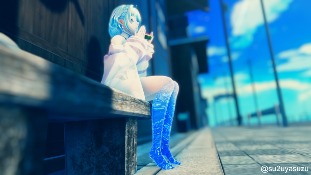 【42+αアバター対応】水中ソックス🫧-Water Socks🫧