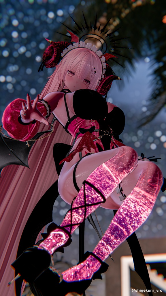 【42+αアバター対応】水中ソックス🫧-Water Socks🫧