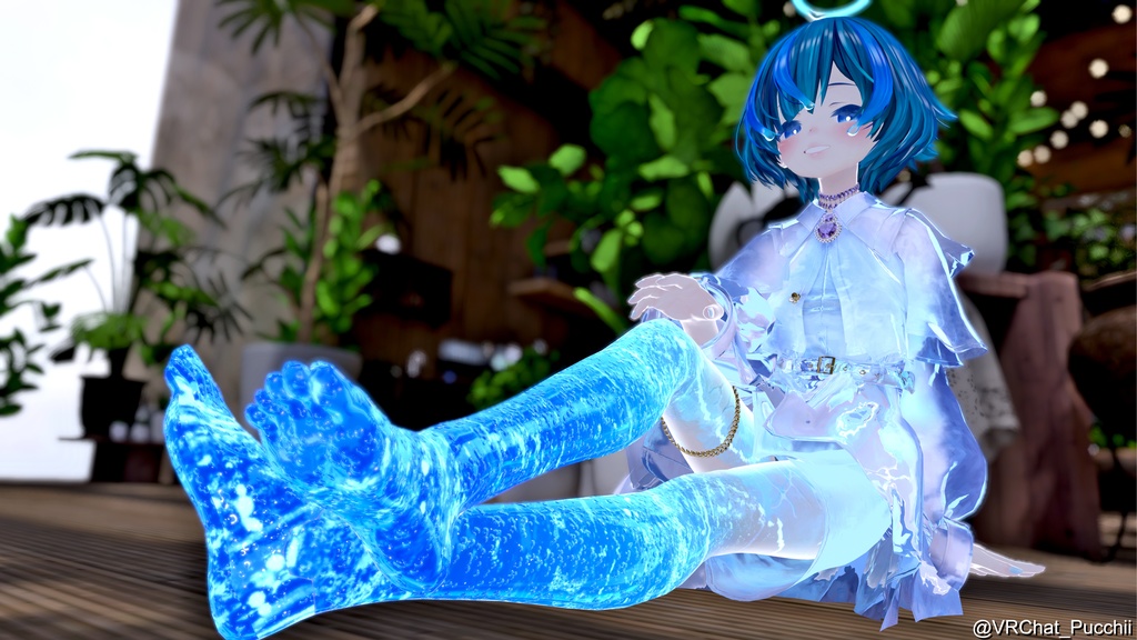 【42+αアバター対応】水中ソックス🫧-Water Socks🫧