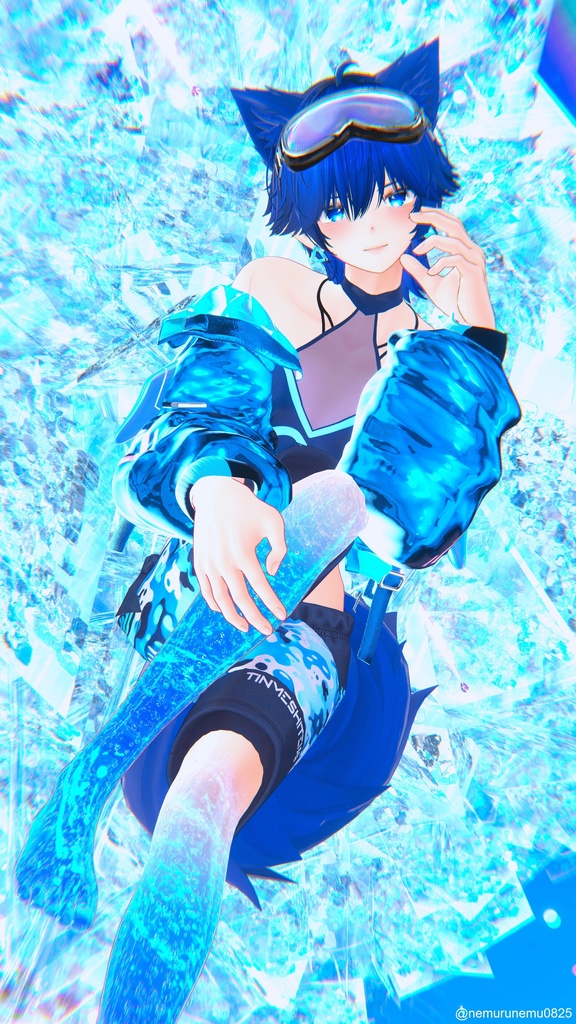 【42+αアバター対応】水中ソックス🫧-Water Socks🫧