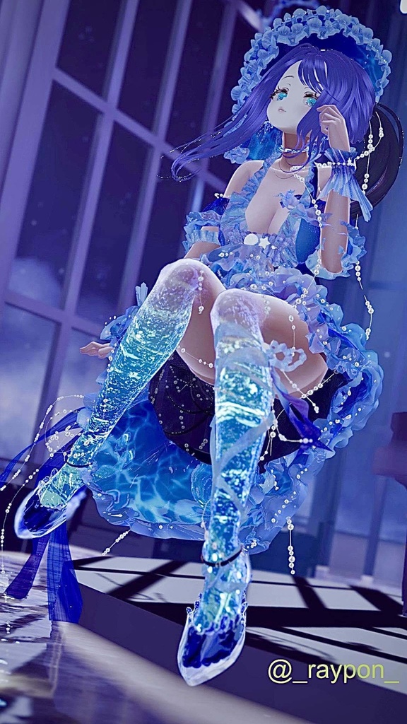 【42+αアバター対応】水中ソックス🫧-Water Socks🫧