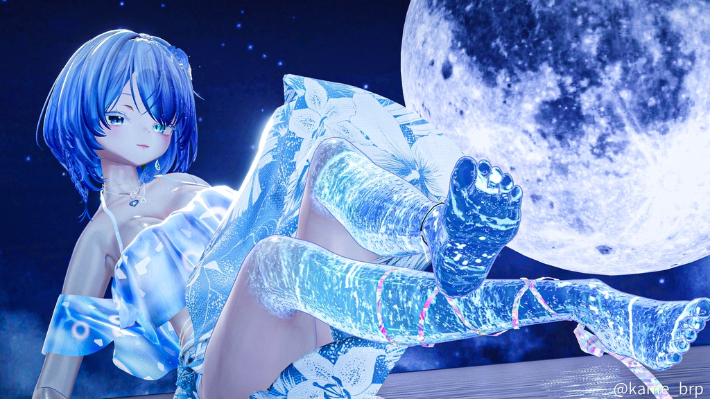 【42+αアバター対応】水中ソックス🫧-Water Socks🫧