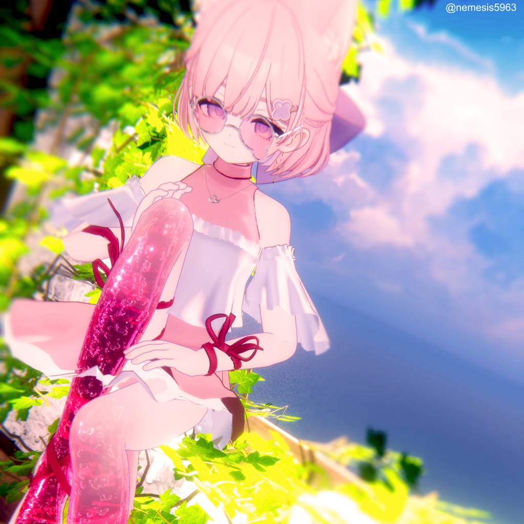 【42+αアバター対応】水中ソックス🫧-Water Socks🫧