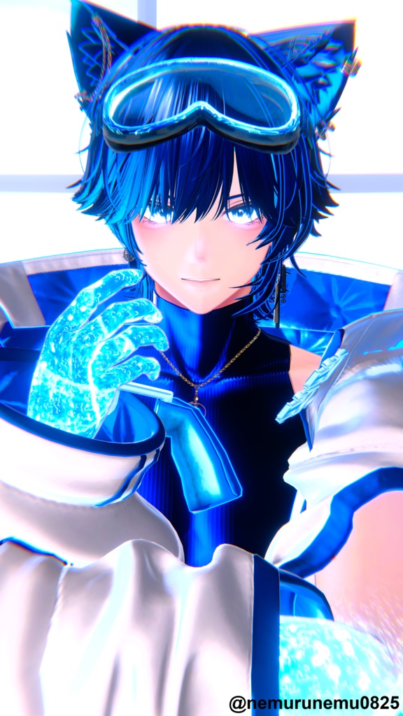 【42+αアバター対応】水中グローブ🫧-Water Gloves🫧