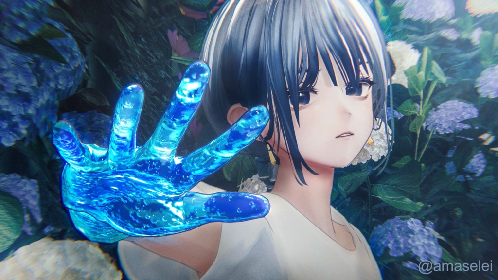 【42+αアバター対応】水中グローブ🫧-Water Gloves🫧