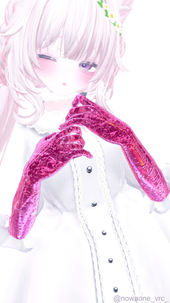 【42+αアバター対応】水中グローブ🫧-Water Gloves🫧