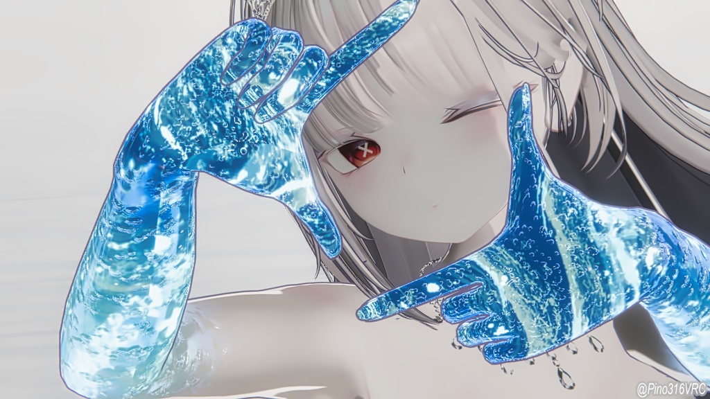 【42+αアバター対応】水中グローブ🫧-Water Gloves🫧