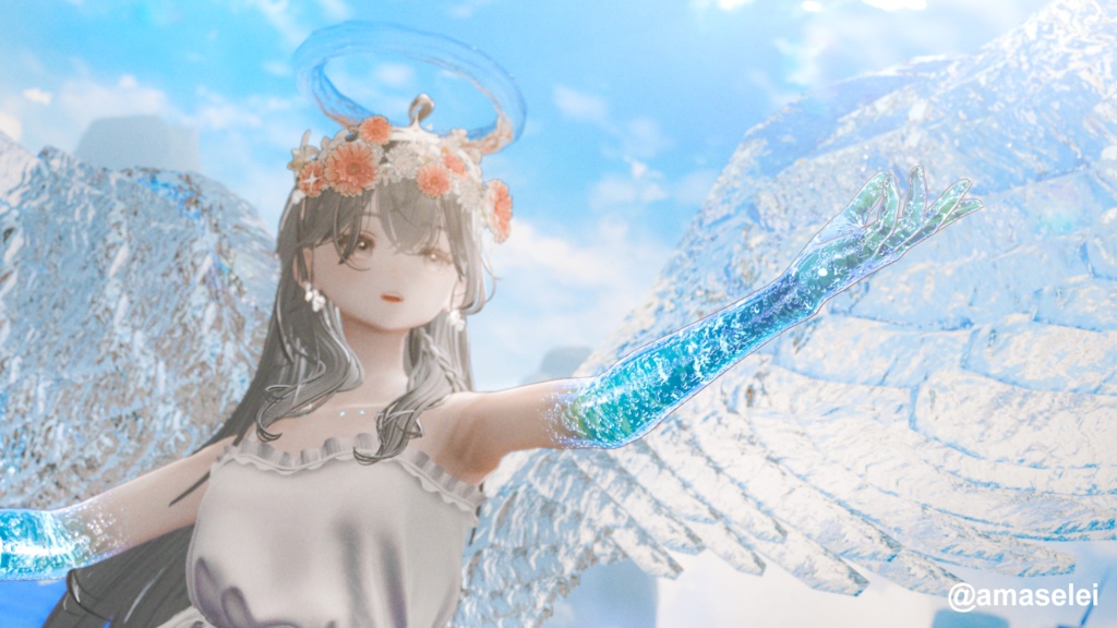 【42+αアバター対応】水中グローブ🫧-Water Gloves🫧