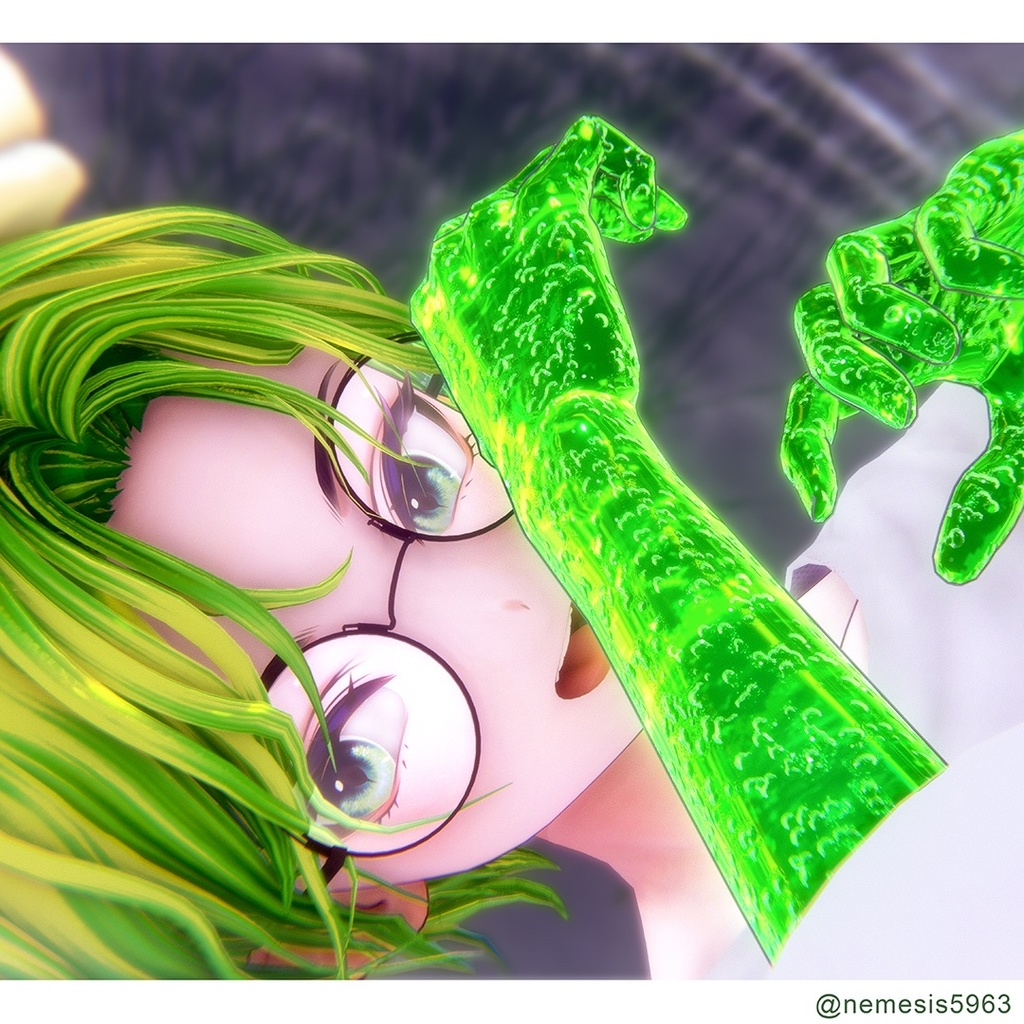 【42+αアバター対応】水中グローブ🫧-Water Gloves🫧