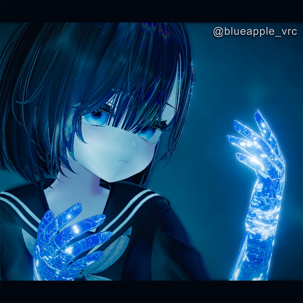 【42+αアバター対応】水中グローブ🫧-Water Gloves🫧