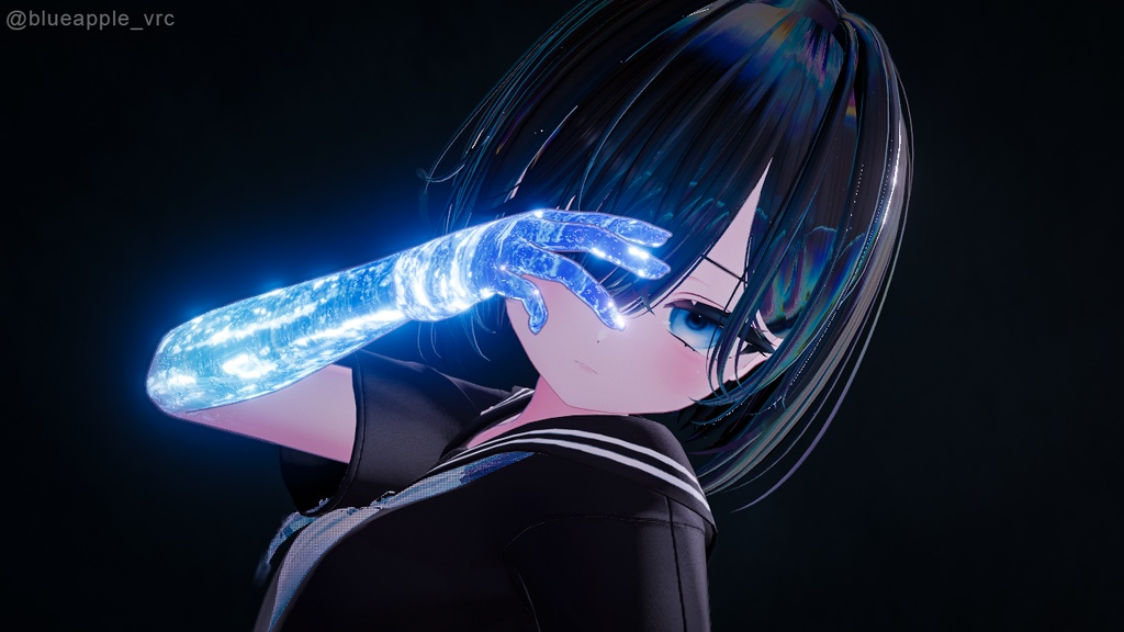 【42+αアバター対応】水中グローブ🫧-Water Gloves🫧