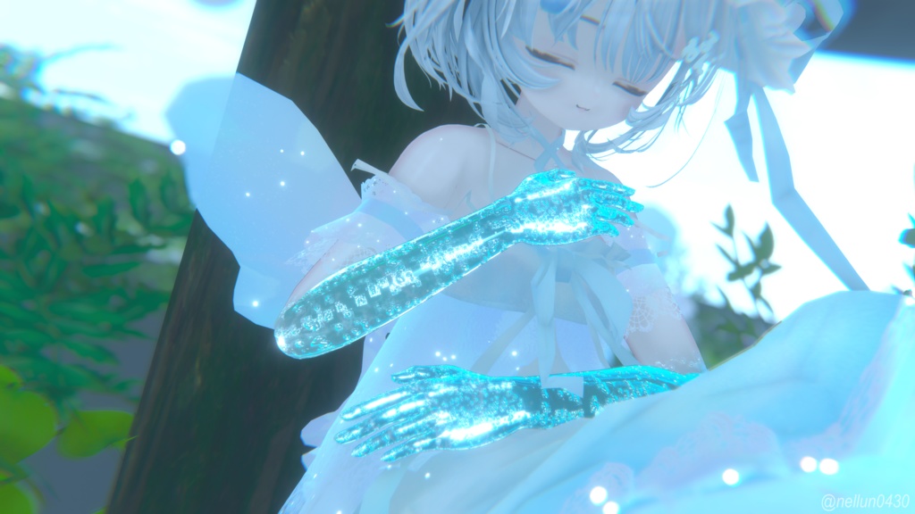 【42+αアバター対応】水中グローブ🫧-Water Gloves🫧