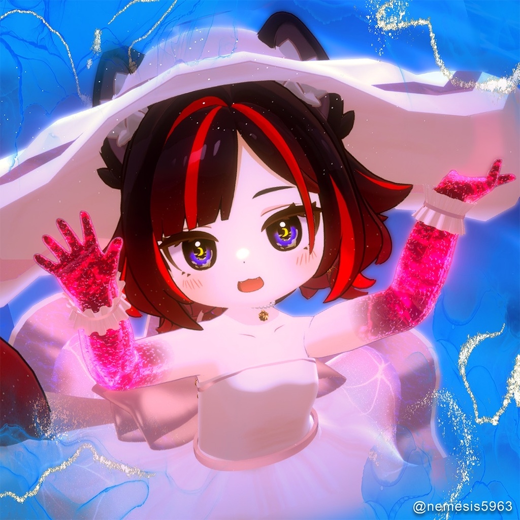 【42+αアバター対応】水中グローブ🫧-Water Gloves🫧