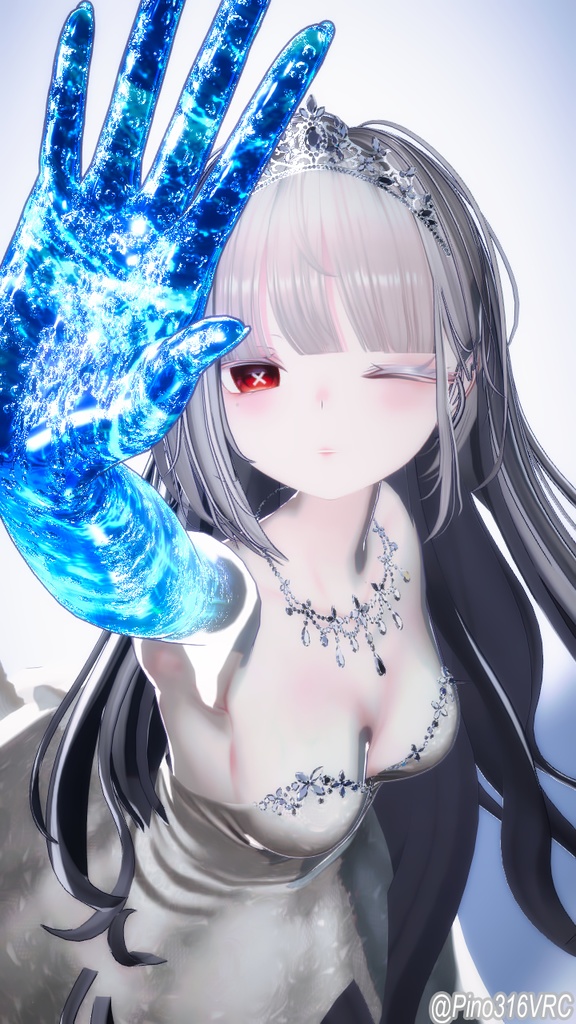 【42+αアバター対応】水中グローブ🫧-Water Gloves🫧