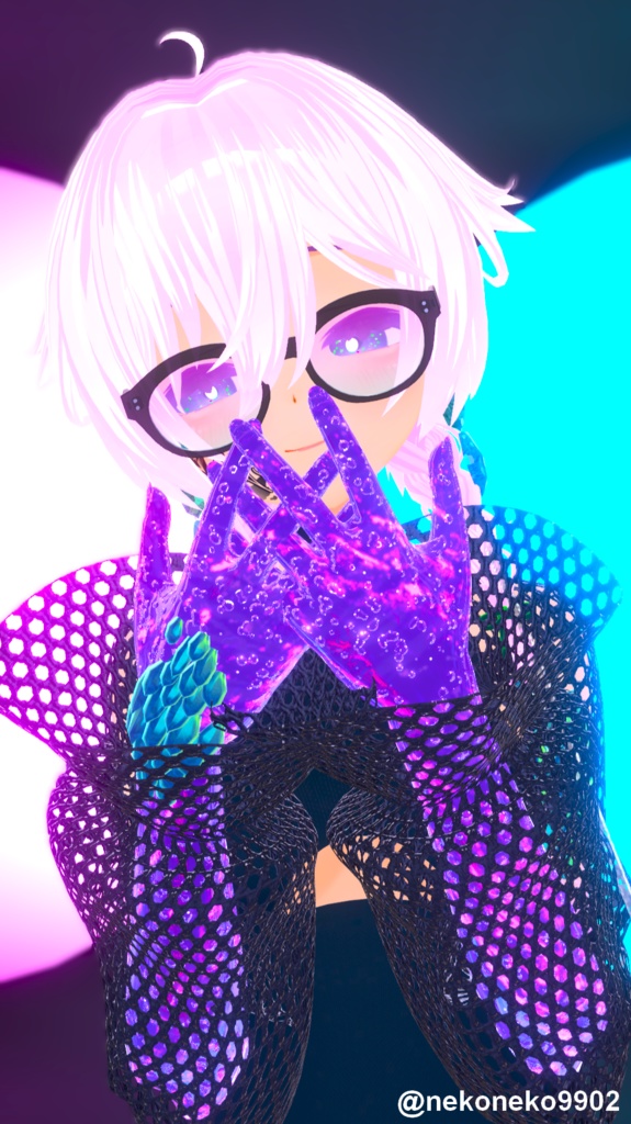 【42+αアバター対応】水中グローブ🫧-Water Gloves🫧