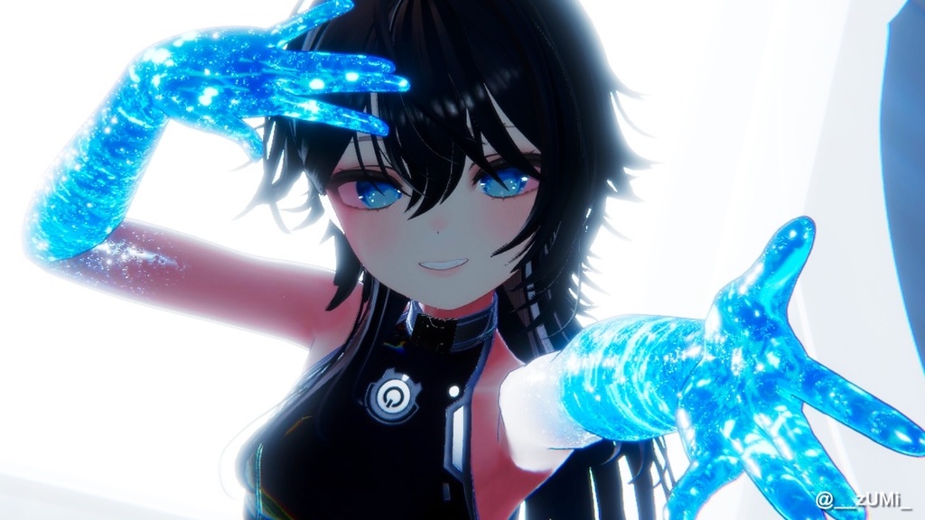 【42+αアバター対応】水中グローブ🫧-Water Gloves🫧