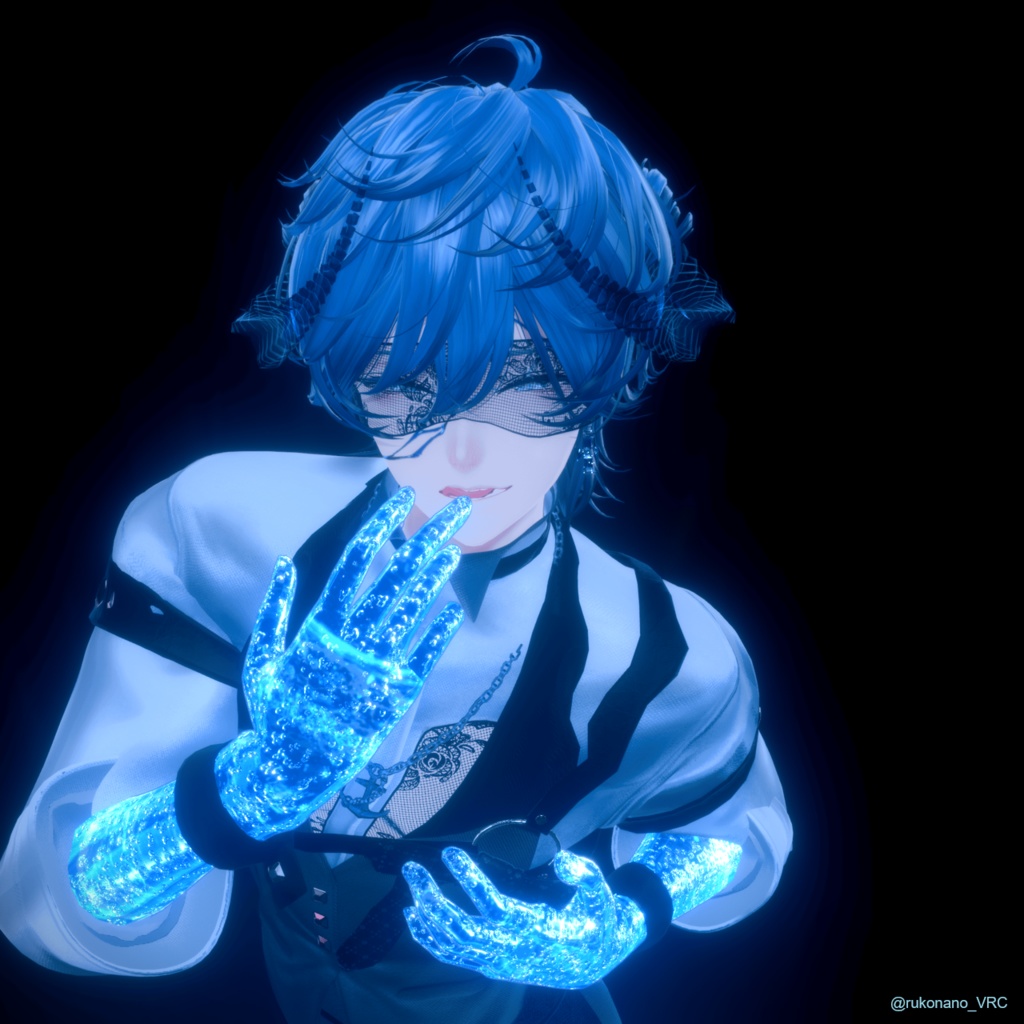 【42+αアバター対応】水中グローブ🫧-Water Gloves🫧