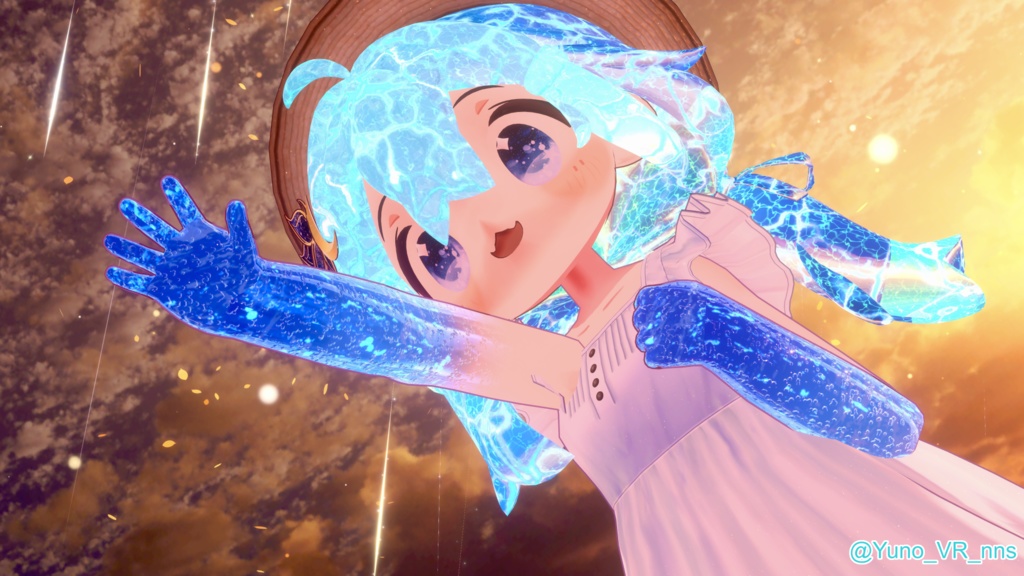 【42+αアバター対応】水中グローブ🫧-Water Gloves🫧