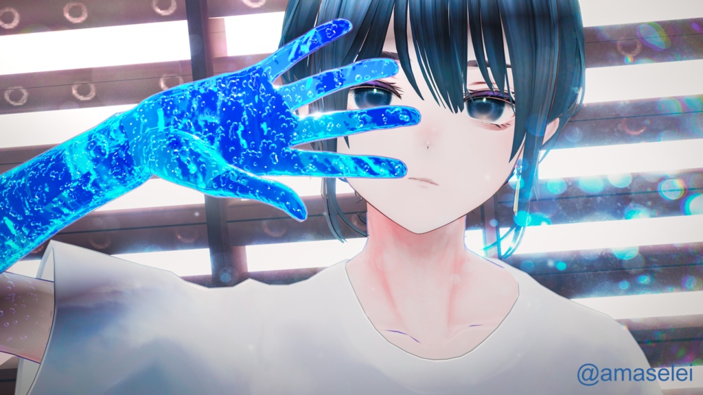 【42+αアバター対応】水中グローブ🫧-Water Gloves🫧