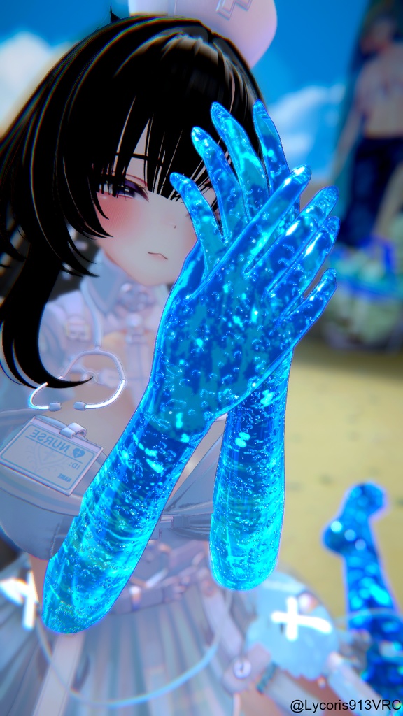 【42+αアバター対応】水中グローブ🫧-Water Gloves🫧