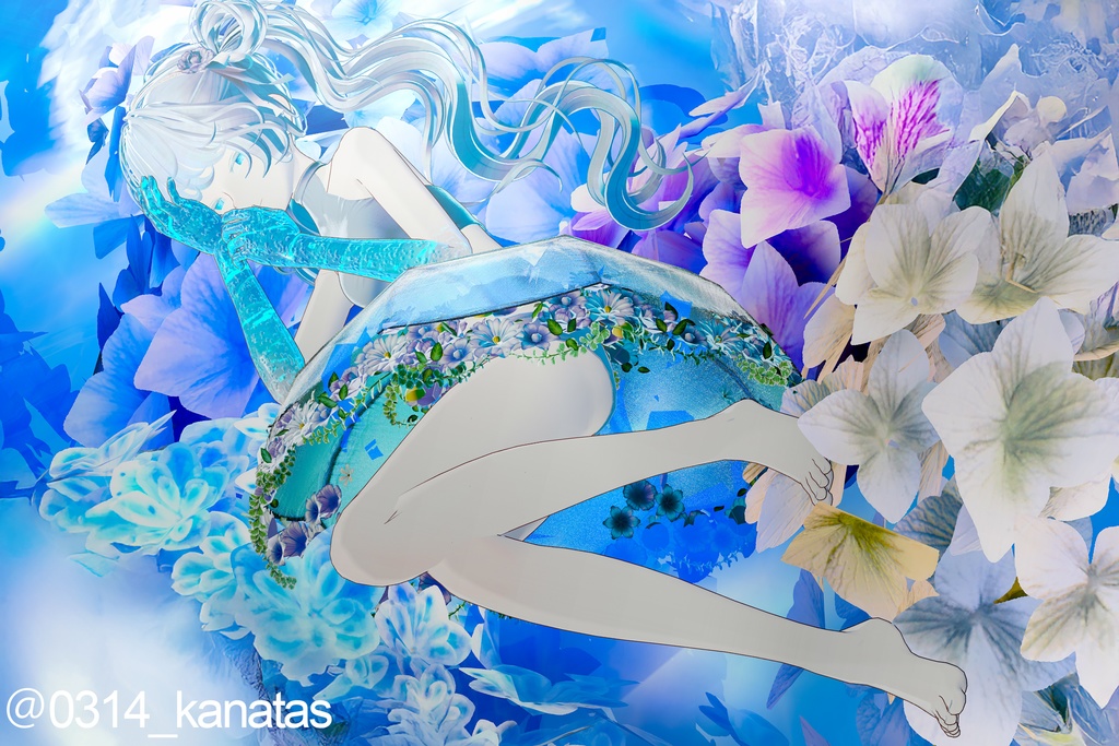 【42+αアバター対応】水中グローブ🫧-Water Gloves🫧