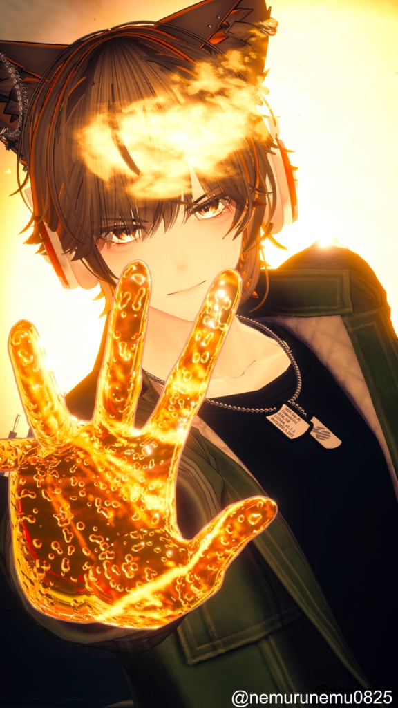 【42+αアバター対応】水中グローブ🫧-Water Gloves🫧