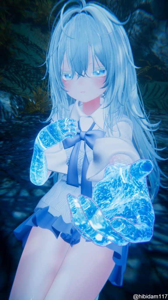 【42+αアバター対応】水中グローブ🫧-Water Gloves🫧