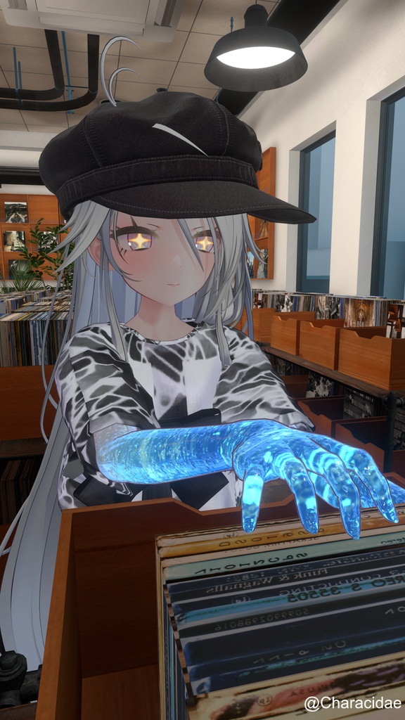 【48+αアバター対応】水中グローブ🫧-Water Gloves🫧