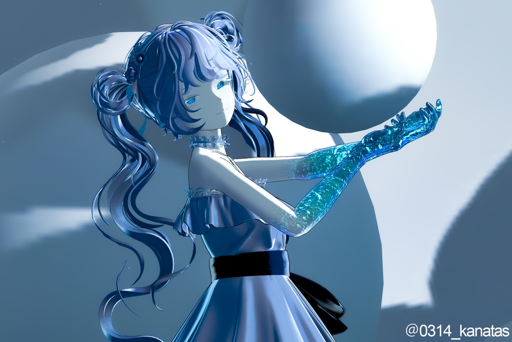 【42+αアバター対応】水中グローブ🫧-Water Gloves🫧