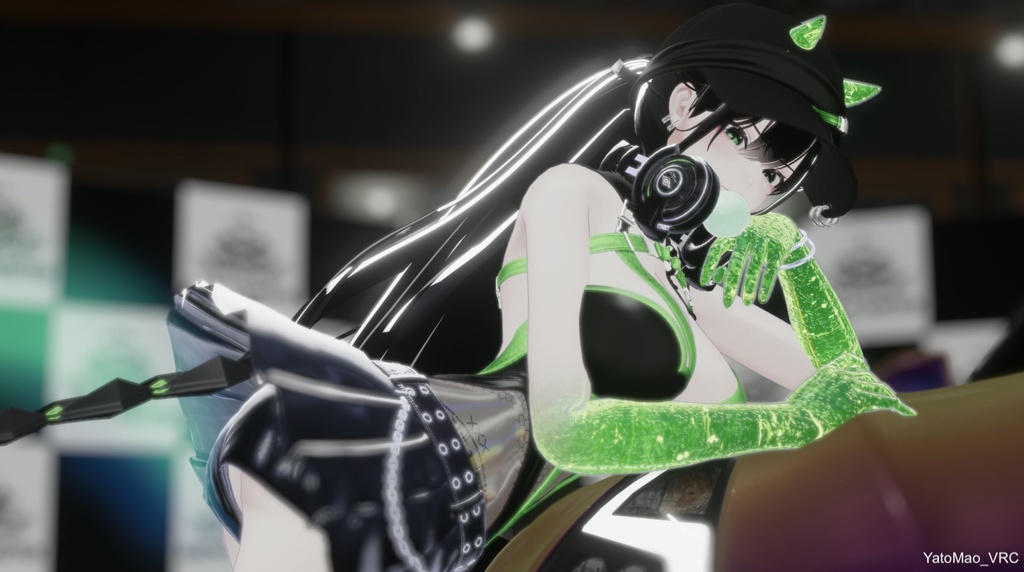 【42+αアバター対応】水中グローブ🫧-Water Gloves🫧