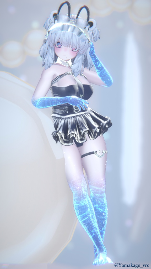 【48+αアバター対応】水中グローブ🫧-Water Gloves🫧