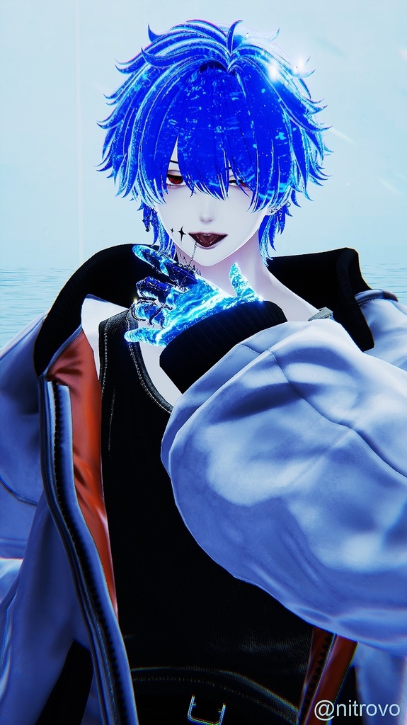 【42+αアバター対応】水中グローブ🫧-Water Gloves🫧