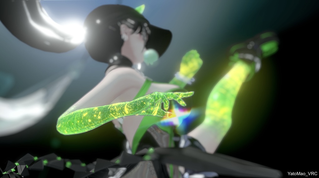 【42+αアバター対応】水中グローブ🫧-Water Gloves🫧