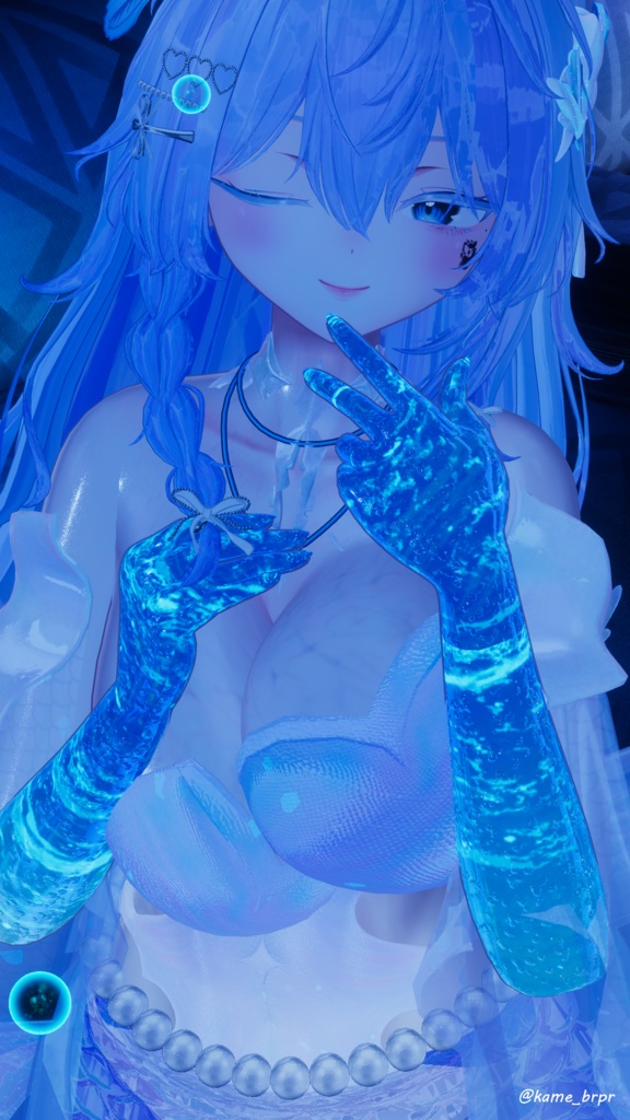 【42+αアバター対応】水中グローブ🫧-Water Gloves🫧