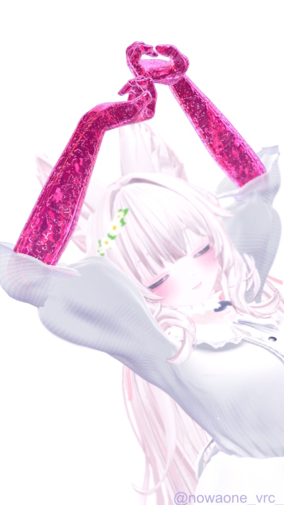 【42+αアバター対応】水中グローブ🫧-Water Gloves🫧