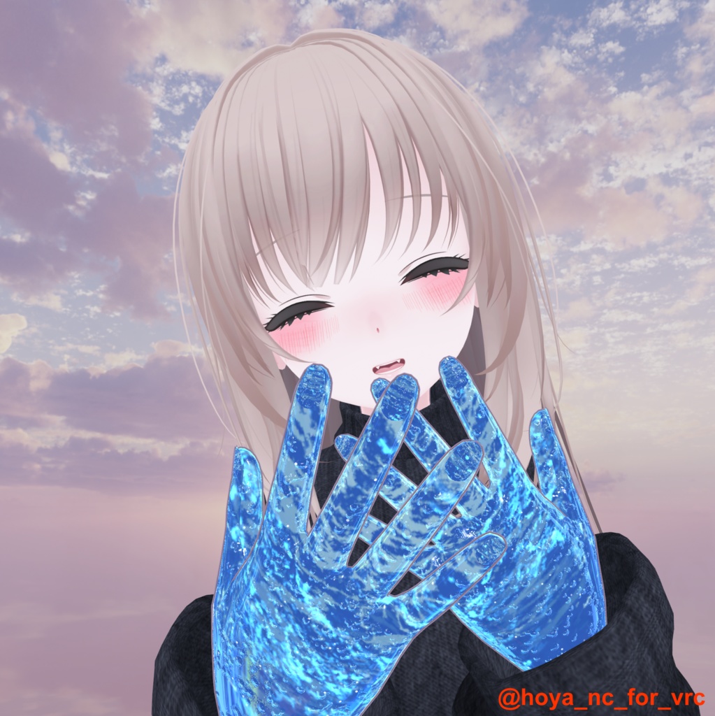 【42+αアバター対応】水中グローブ🫧-Water Gloves🫧