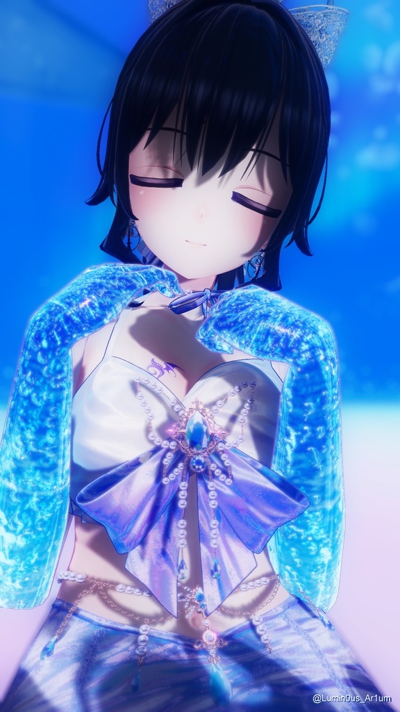 【42+αアバター対応】水中グローブ🫧-Water Gloves🫧