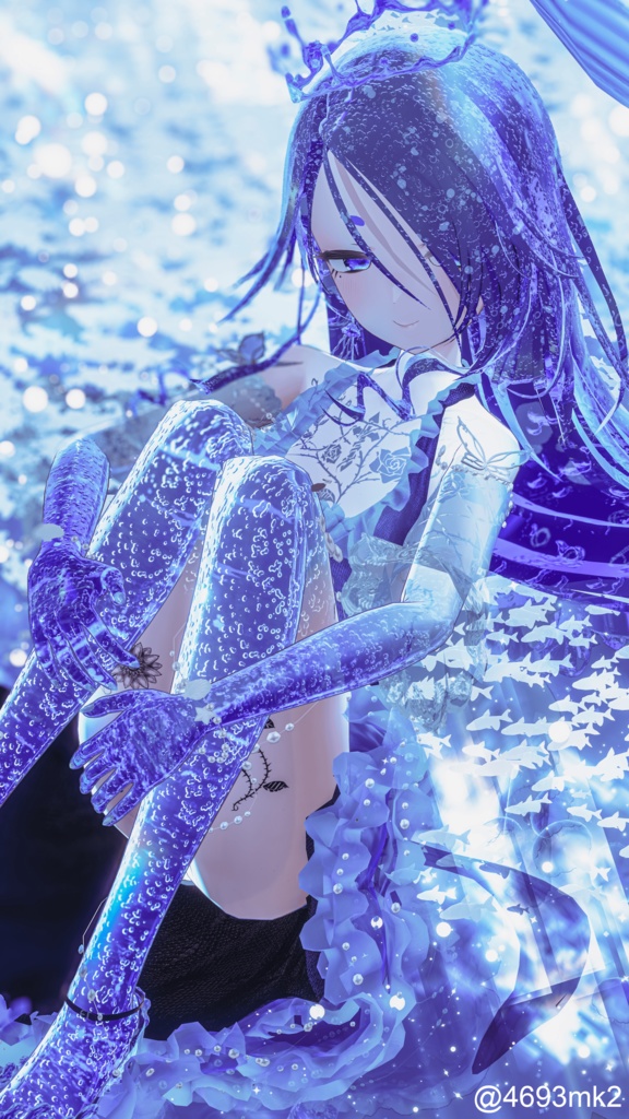 【42+αアバター対応】水中グローブ🫧-Water Gloves🫧