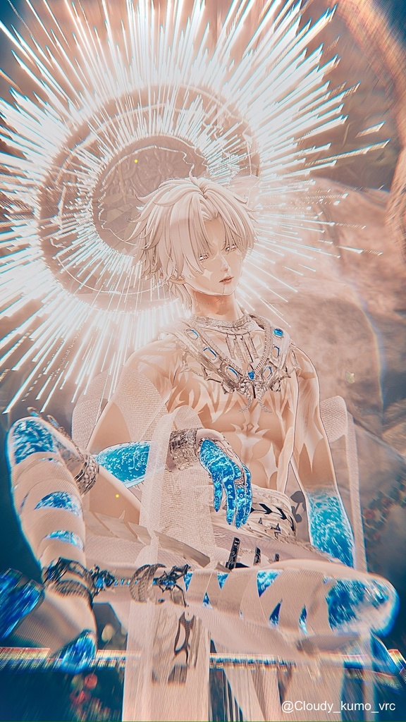 【42+αアバター対応】水中グローブ🫧-Water Gloves🫧