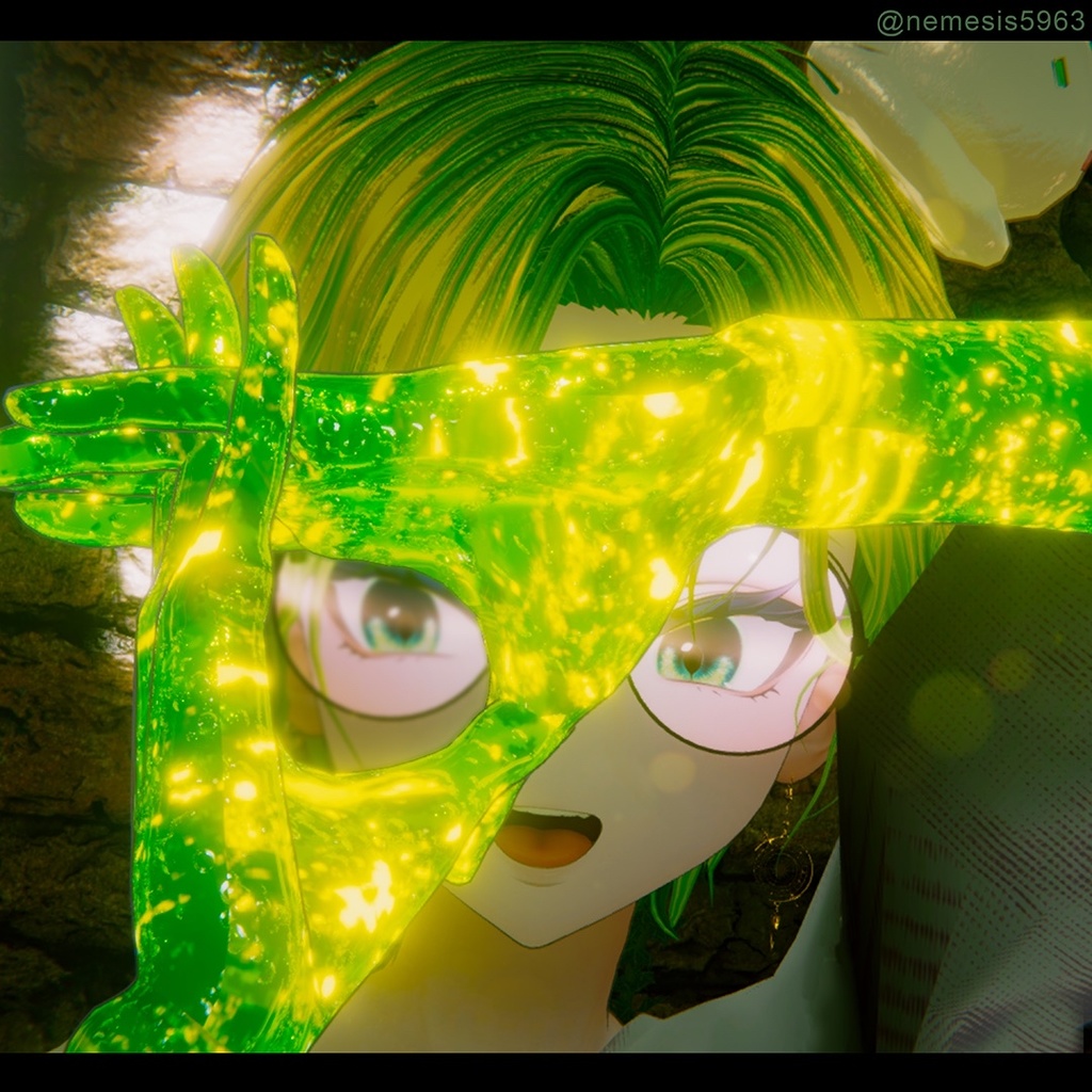 【42+αアバター対応】水中グローブ🫧-Water Gloves🫧