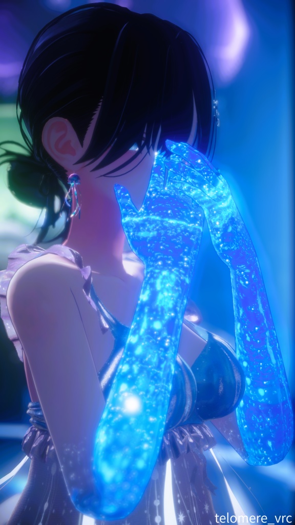 【42+αアバター対応】水中グローブ🫧-Water Gloves🫧