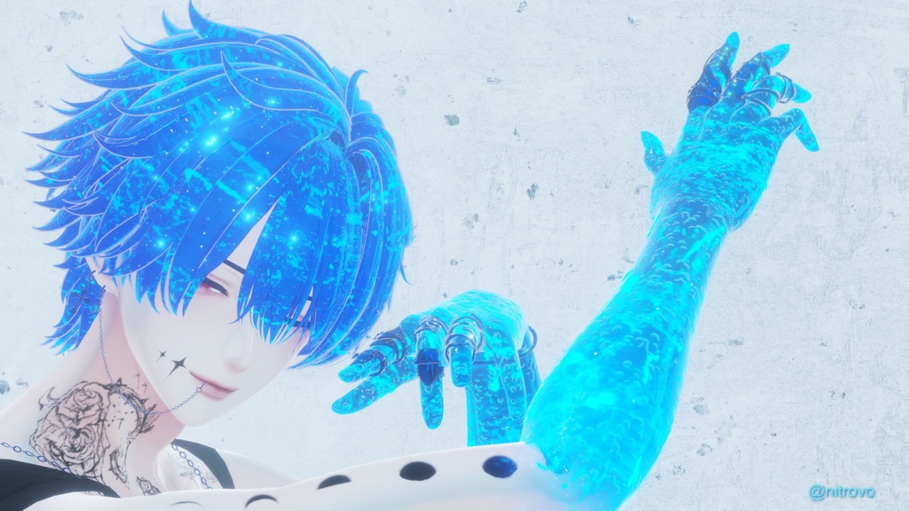 【42+αアバター対応】水中グローブ🫧-Water Gloves🫧